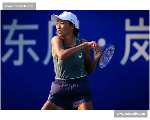 张帅广网退赛留憾：女单梦碎，女双捧杯藏欣喜