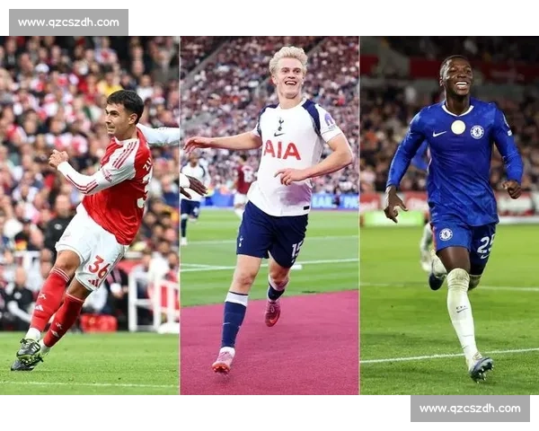 懂球帝 X 咪咕评英超第 9 轮最佳进球：埃泽凌空对决塔韦尼耶角球破门