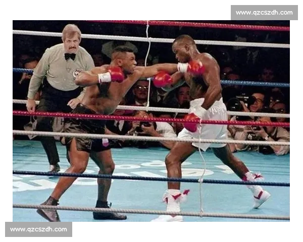 泰森对决崔洪万跨时代力量速度巅峰碰撞的传奇之战拳坛历史一役终